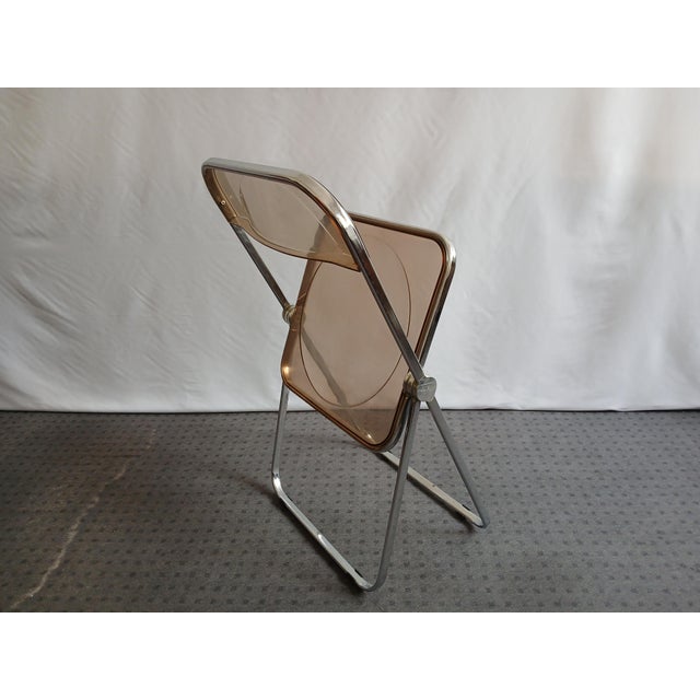 Plia Patent Folding Chair by Giancarlo Piretti for Anonima Castelli, 1970s For Sale - Image 13 of 18