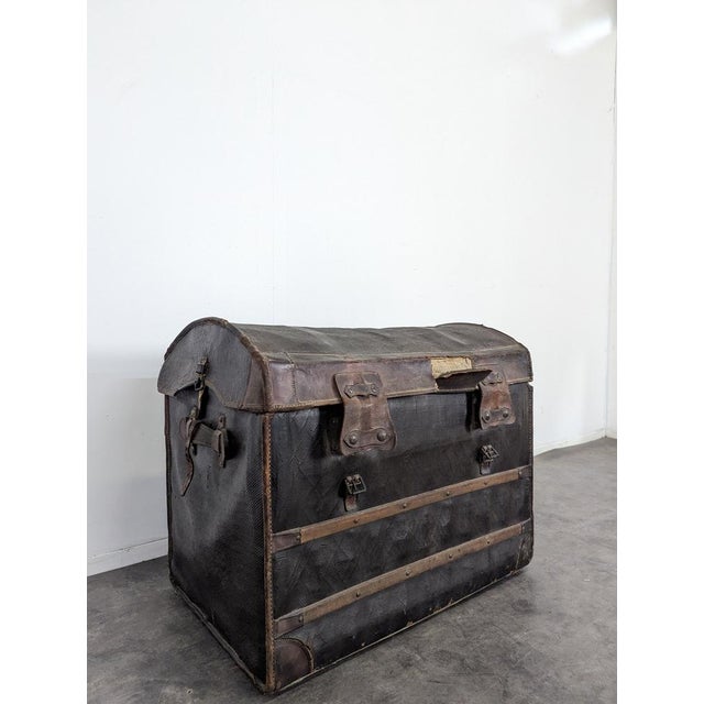 Travel Trunk by F. Dillons For Sale - Image 3 of 10