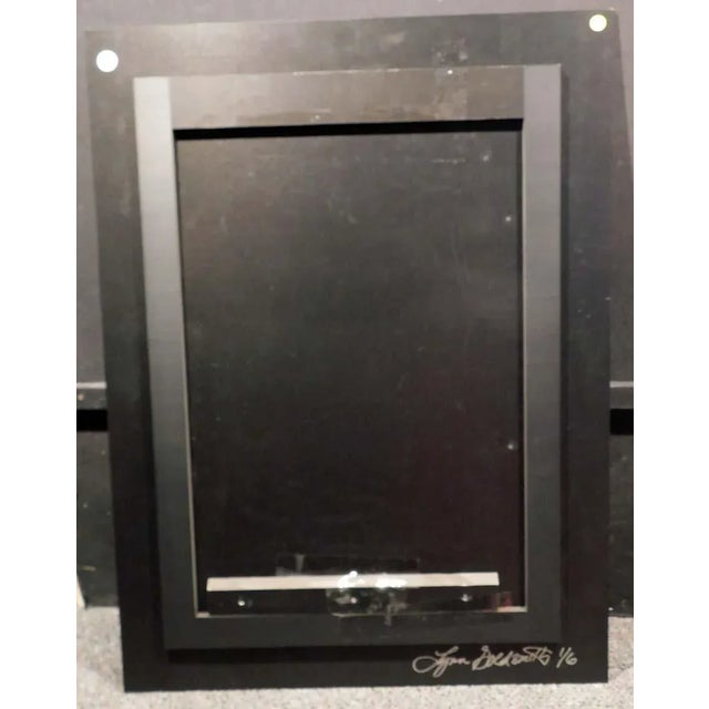 Impressionist Lynn Goldsmith Photograph " Sophie and Elvis" Hand Signed For Sale - Image 3 of 5