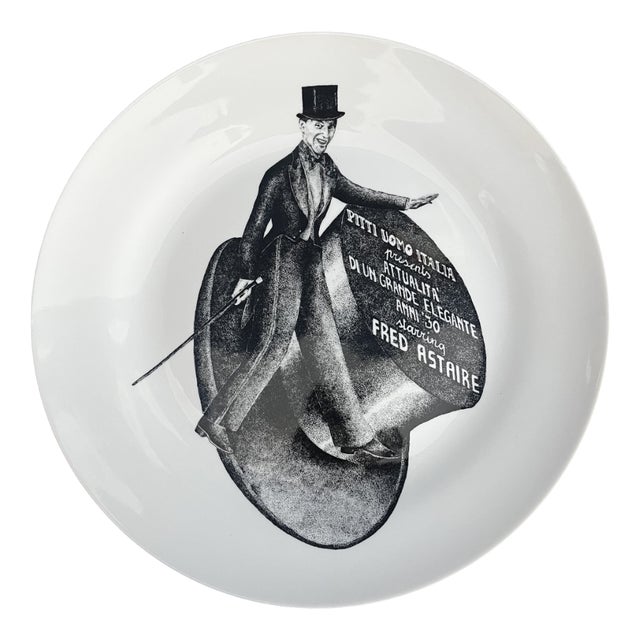 Vintage Plate by Richard Ginori, 1987 For Sale