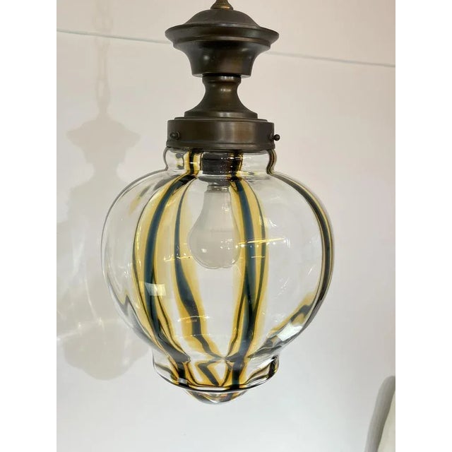 Murano Glass Ceiling Light, Italy, 1960s For Sale - Image 4 of 9