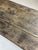 French farmhouse dining table / monastery table. Early 19th century. Made of solid hardwood. Light grey in colour. Rustic...