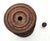 Chestnut 1960s Richard Nissen Teak Wood Pepper Mill With Integrated Salt Shaker For Sale - Image 8 of 11