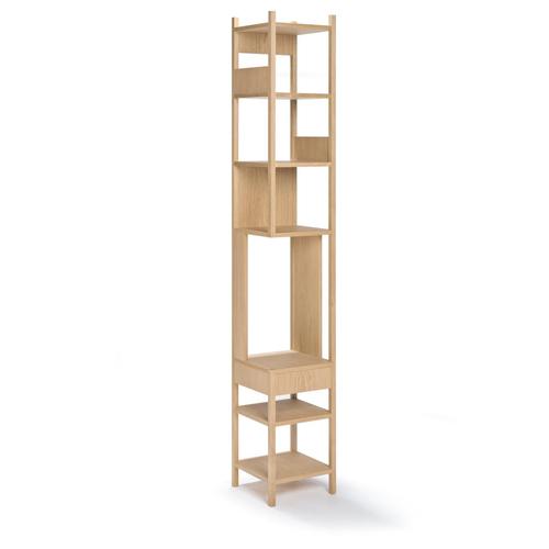 Not Yet Made - Made To Order 1991 Left Handed White Oak Lungangolo by Achille Castiglioni for Karakter For Sale - Image 5 of 11