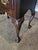 Mid 20th Century Colonial Edison Institute Henry Ford Chippendale Mahogany Lowboy Claw & Ball For Sale - Image 5 of 10