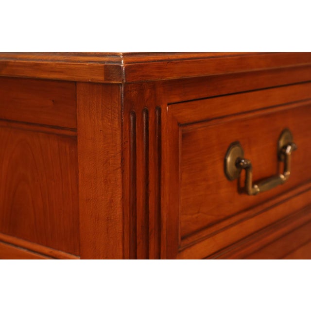 Kindel French Directoire Style Fruitwood High Chest For Sale - Image 13 of 18
