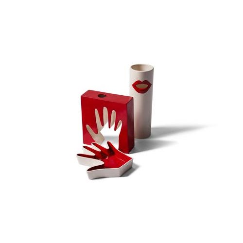 Not Yet Made - Made To Order Hand and Mouth Vase by Ico & Luisa Parisi for Cassina, Set of 3 For Sale - Image 5 of 9