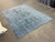 Design Plus Gallery presents a 10ft x 14ft Custom Cut Area Rug of Oceanic Blues from Stark Carpets. The has striated lines...