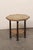 Antique Italian Brass & Wood Accent Table For Sale In Atlanta - Image 6 of 12