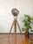 A large scale theater spotlight, the adb sp.1000, built in zaventem, belgium in the 1960s around a 1000 watt lamp, mounted...