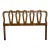 Vintage Full Size French Provincial Style Headboard For Sale