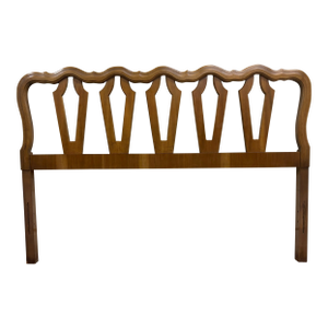 Vintage Full Size French Provincial Style Headboard