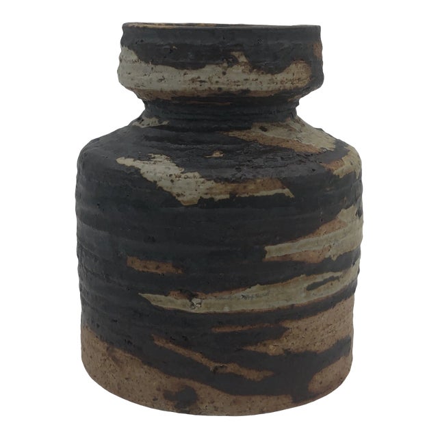 1960s Arabia Finland Vase by Annikki Hovisaari For Sale