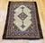 "An exceptional late 19th century Persian Serab camelhair rug of rare near-square proportions — a format actively sought...