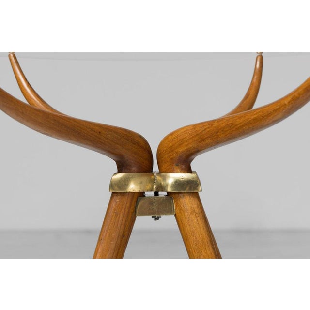 Side Table by Giuseppe Scapinelli, 1950 For Sale - Image 16 of 18