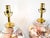 Peach Lamp Pair Shells Seashells For Sale - Image 8 of 12