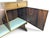 Vintage Mobile Bar in Teak, 1960s, Set of 4 For Sale - Image 6 of 18