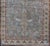 Antique Persian Sultanabad Rug With Soft Blue Palette 5'0 X 8'0 For Sale In Atlanta - Image 6 of 12