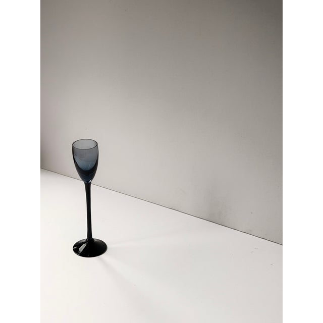 1960s Vintage Mid Century Modern Cordial Glasses For Sale - Image 5 of 6