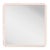 Fleur Home Carnival Muses Square Mirror in Pink Ground, 32x32 For Sale