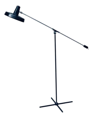 Mid-Century Modern Counterbalance Floor Lamp by Boulanger, Belgium, 1960s