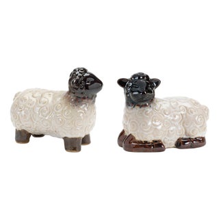 Mini Sheep Figurine (Set of 6) For Sale