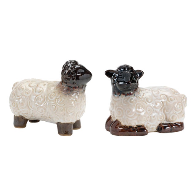 Mini Sheep Figurine (Set of 6) For Sale