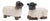 Mini Sheep Figurine (Set of 6) For Sale