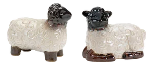 Mini Sheep Figurine (Set of 6)