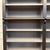 Large English Black Bookcase For Sale - Image 11 of 17