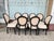 1980s 1980s Set of Eight Dining Chairs For Sale - Image 5 of 12