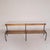 French School Slatted Bench, 1960s For Sale - Image 12 of 18