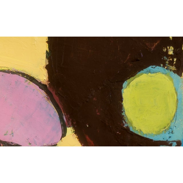 2020s Impermanence #04 Organic Modern Oil Painting For Sale - Image 5 of 6