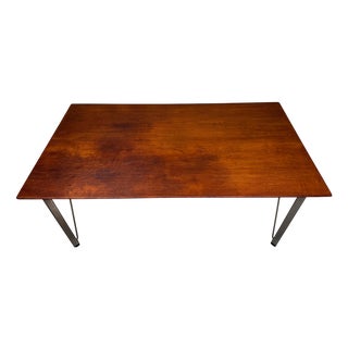 Vintage Desk by Arne Jacobsen for Fritz Hansen, 1950s For Sale