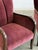 1950s Swedish Art Deco High Polish Accent Chairs- Pair For Sale - Image 4 of 12