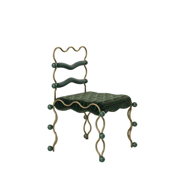 Vela Dining Chair by Ömer Öztürk for Malabar For Sale - Image 9 of 18