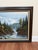 Textile 1970s Signed Mountain Landscape Oil Painting For Sale - Image 7 of 18