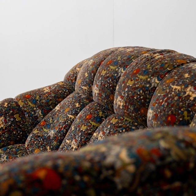 Modular Persian Sofa in Fabric, 1980s, Set of 3 For Sale - Image 10 of 15
