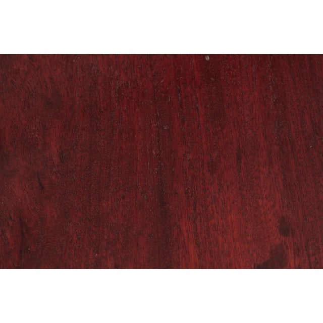 18th Century Carved Mahogany Dish Top Tripod Table For Sale - Image 3 of 10