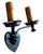 These are great sconces for many rooms of your home.