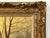 Misty Golden Yellow River Landscape with Winter Trees in the English Countryside Circa 1990 For Sale - Image 4 of 17