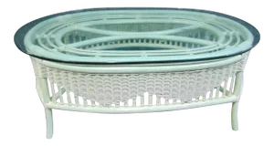 Ficks Reed Rattan & Wicker Coffee Table
