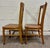 Antique Mission Arts and Crafts Tiger Oak Dining Chairs - Pair For Sale In Kansas City - Image 6 of 11