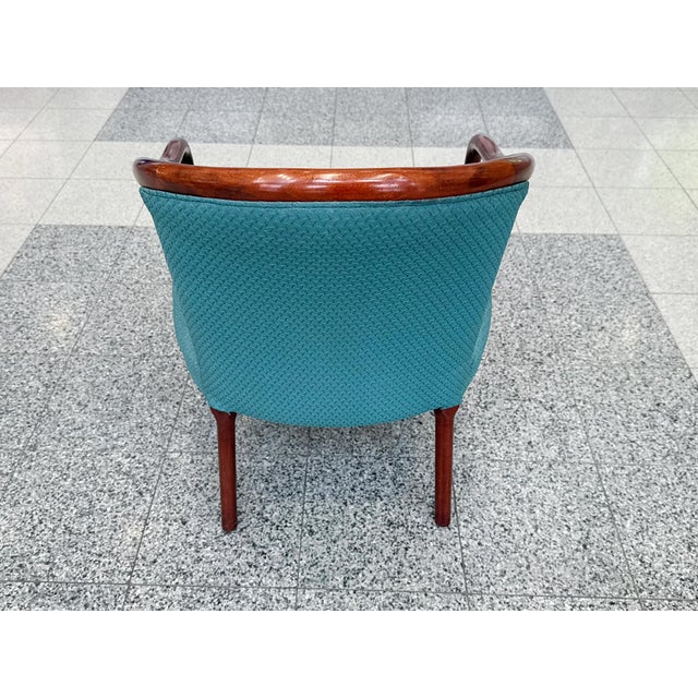 Ward Bennett Bent Wood Armchairs for Brickel Associates - A Pair For Sale - Image 14 of 18