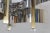 1970s Gaetano Sciolari Brass and Chrome Chandelier For Sale - Image 12 of 13