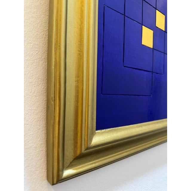 Aryana Gyselinck, Gate 24, Human Design, Acrylic and Gold on Engraved Wood, 2026 For Sale - Image 6 of 9