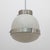 Big pendant, delta model, by sergio mazza for artemide, 1960s. Steel structure, stepped arch cover, main shaft that...