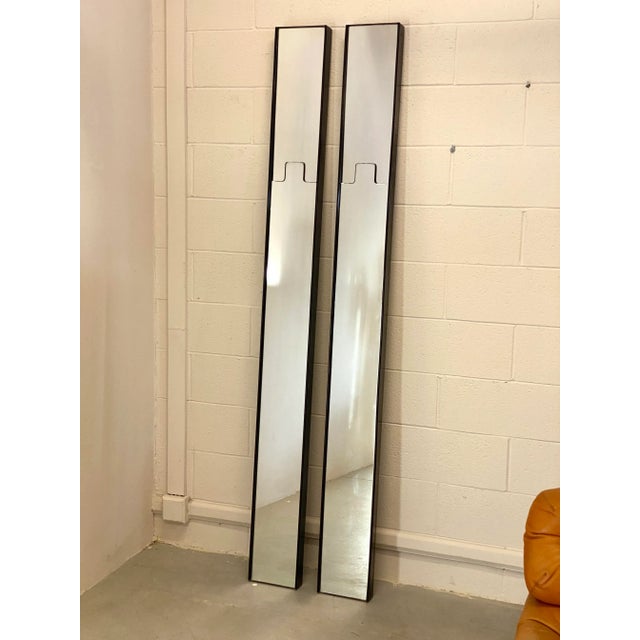 Mirror Coat Stands by Luciano Bertoncini for Elco, 1970s, Set of 2 For Sale - Image 9 of 9
