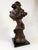 Late 20th Century Late 20th Century Art Nouveau Female Bust Bronze Sculpture For Sale - Image 5 of 9