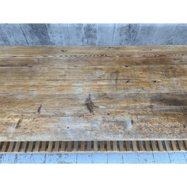 Drapers Table or Kitchen Island, 1950s For Sale - Image 3 of 10